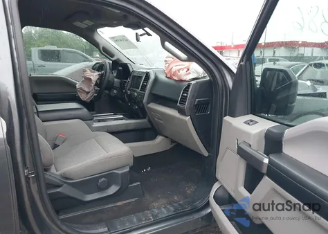 2020 Ford F-150 Xlt from USA, damaged, VIN 1FTEW1CP8LFB80669